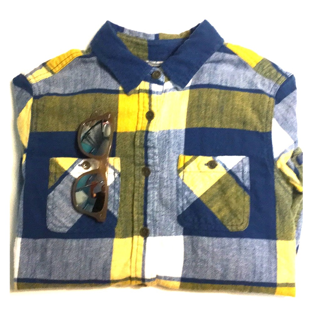 American Eagle Plaid Shirt